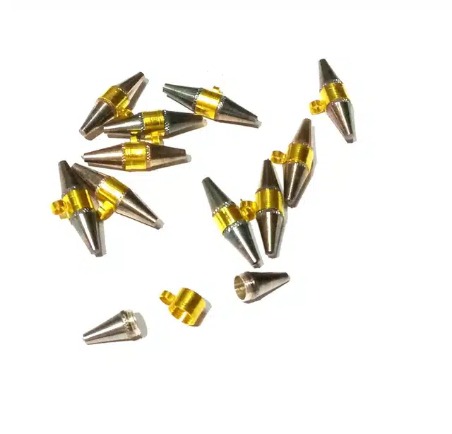 Metal Nazar Protection Tabeez (Brass, Pack of 12)