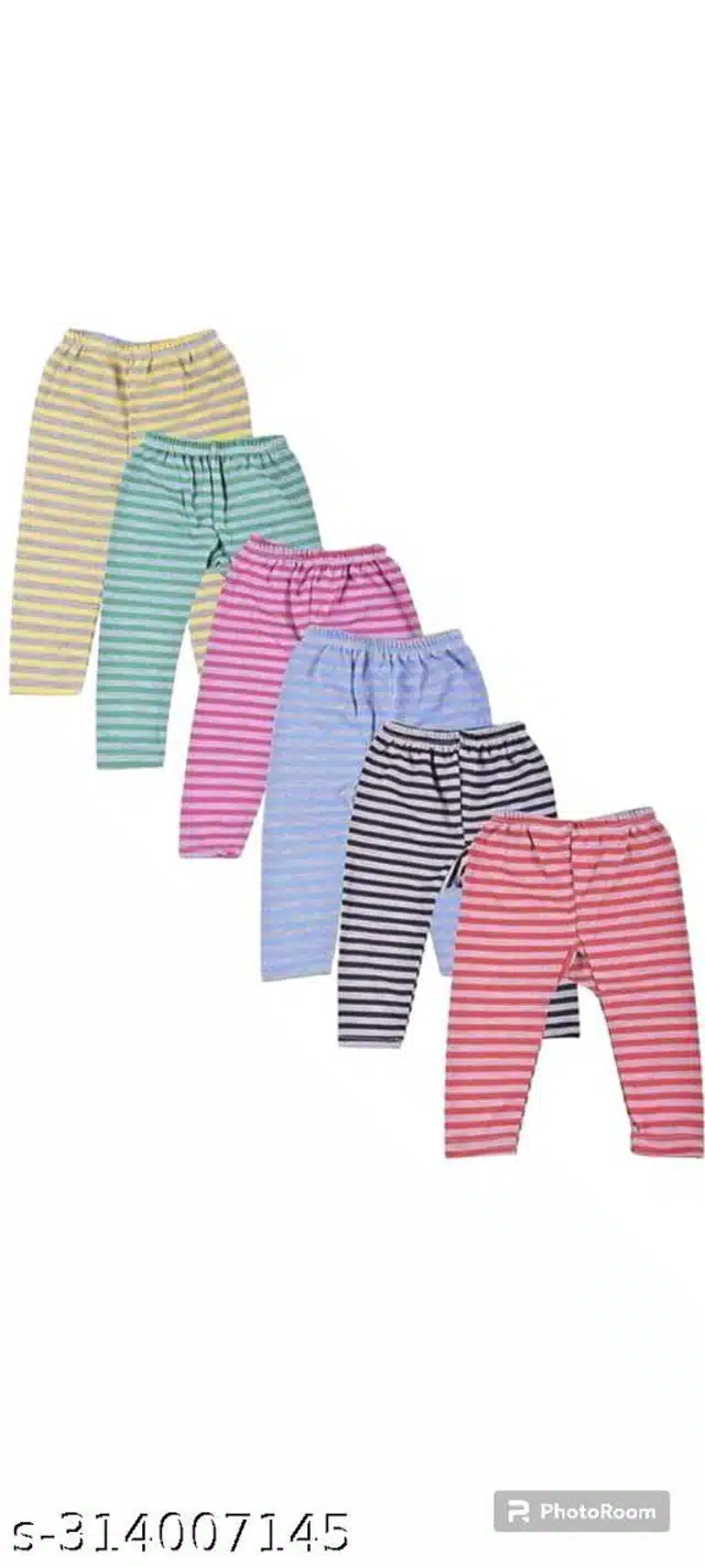 Woolen Pyjama for Kids (Multicolor, 0-6 Months) (Pack of 6)