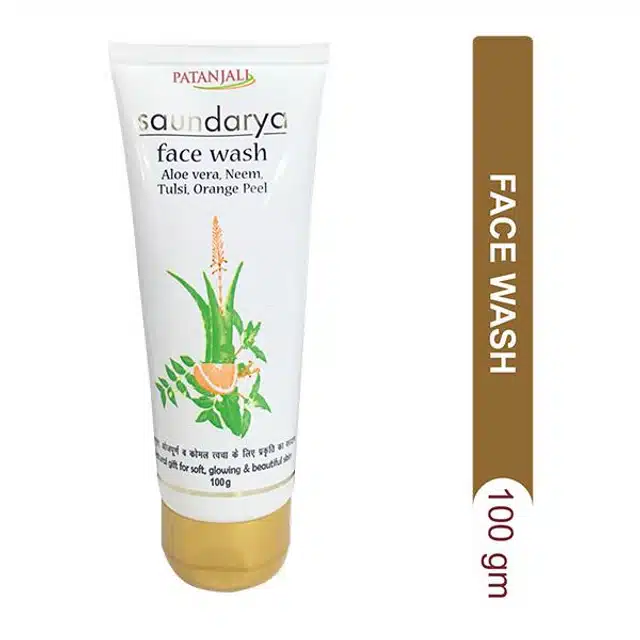 Patanjali Saundarya Face Wash 100 g