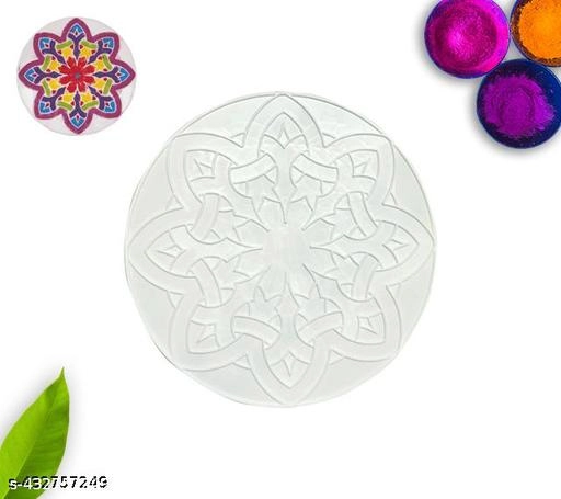 Diwali Rangoli Making Kit (Multicolor)