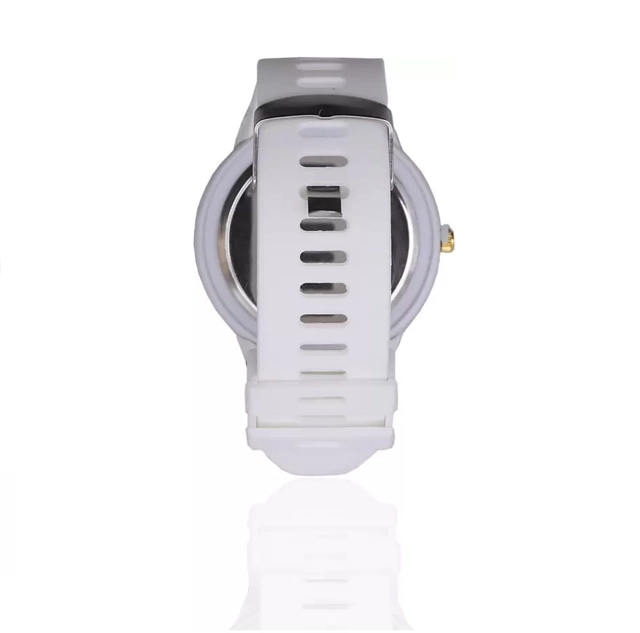 Silicone Strap Analog Watch for Boys (Multicolor)