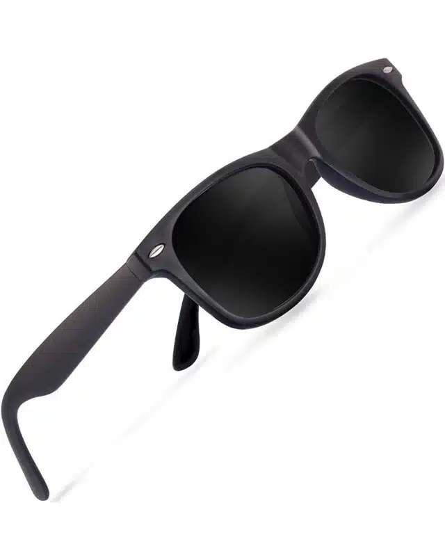 UV Protected Sunglasses for Men & Women (Black & Pink, Pack of 2)