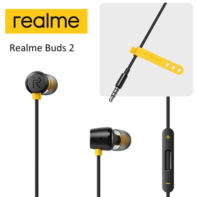 Realme Buds 2 Wired in Ear Earphones with Mic