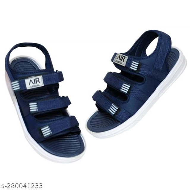 Floaters for Men (Navy Blue, 6)