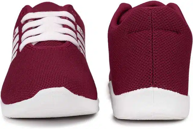 Sports Shoes for Women (Maroon, 5)