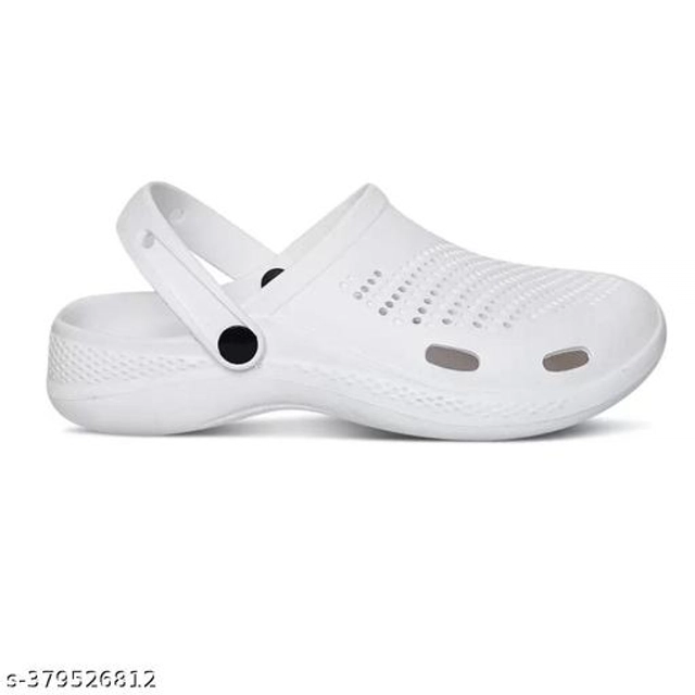 Clogs for Men (White, 6)