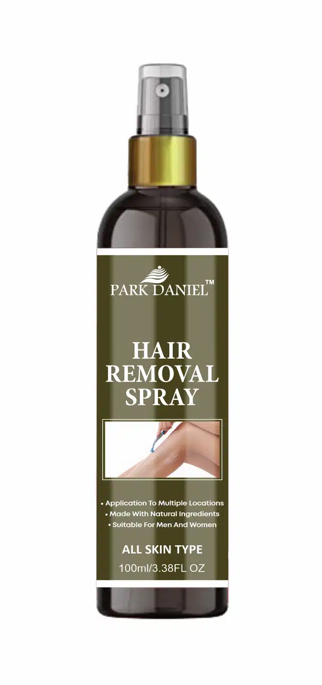 Park Daniel Hair Removal Spray for Unisex (100 ml)