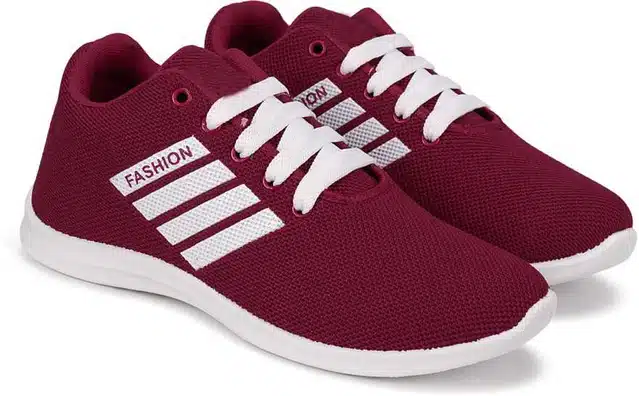 Sports Shoes for Women (Maroon, 5)