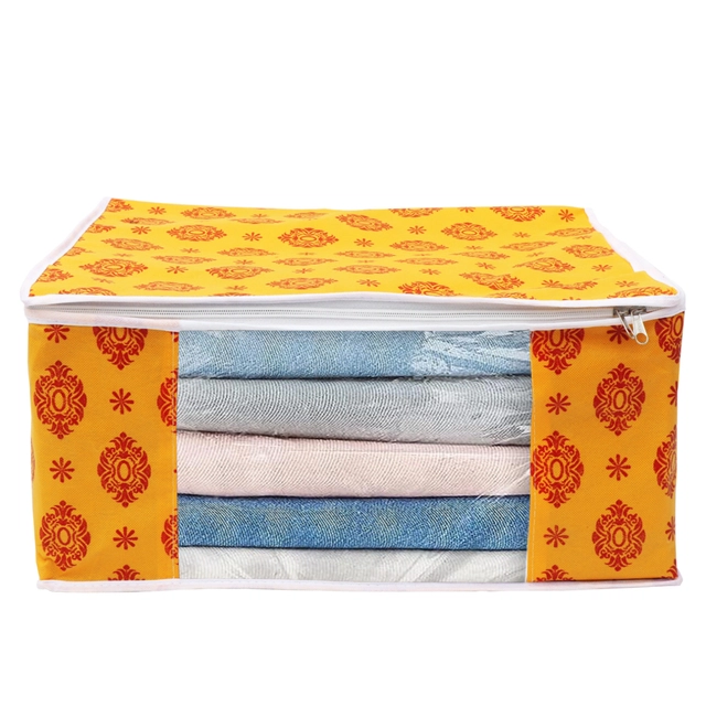 Non-Woven Clothes Covers (Multicolor) (Pack of  1)