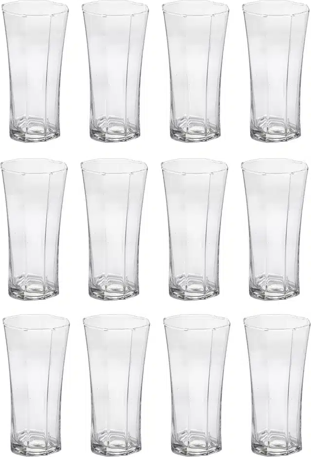 Liquor cum Cocktail Glasses (Transparent, 200 ml) (Pack of 12)