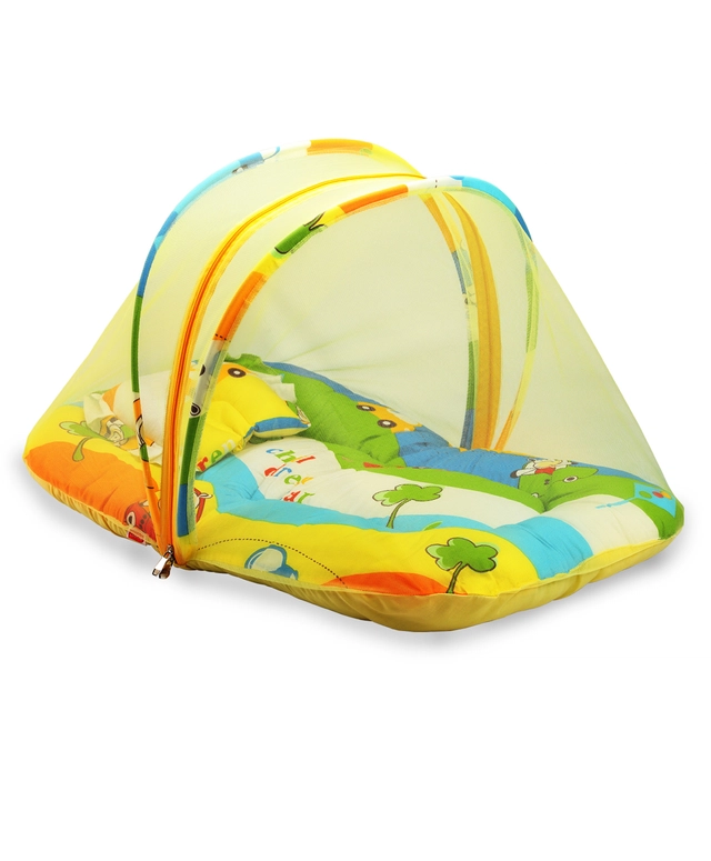 Nylon Infants Mosquito Net (Multicolor)