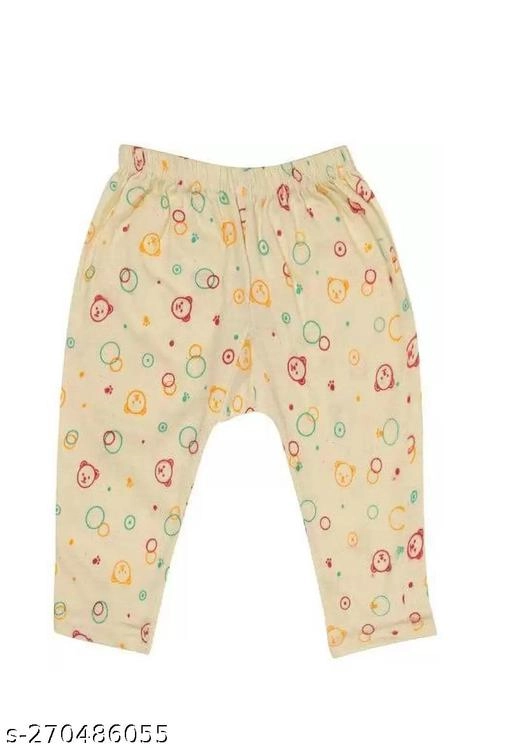 Cotton Pyjamas for Kids (Multicolor, 0-3 Months) (Pack of 6)