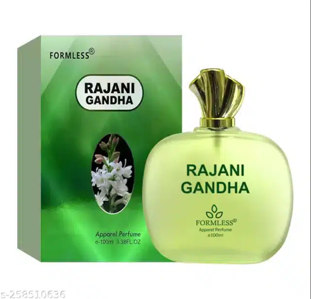 Formless Rajanigandha Apparel Perfume for Women (100 ml)