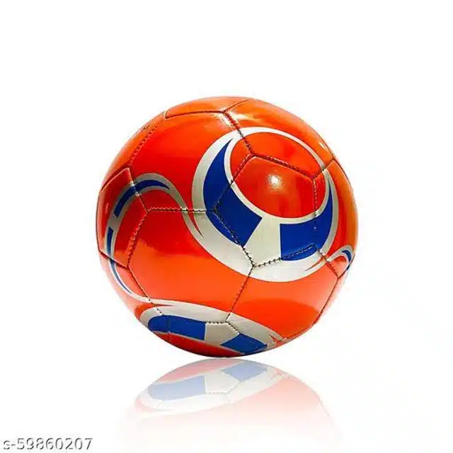 Hand Stitched Leather Football No. 5 (Multicolor)