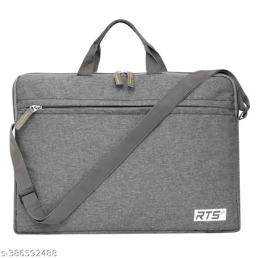 Nylon Laptop Bag (Grey)