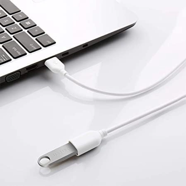 USB 3.0 Male to Female Extension Cable (White)