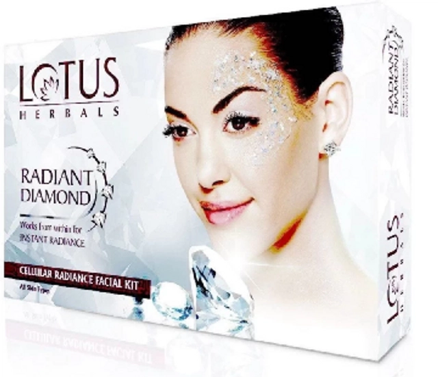 Lotus Radiant Diamond Facial Kit (Set of 1)