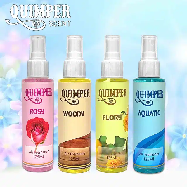 Quimper Rosy Room Air Freshener (125 ml)