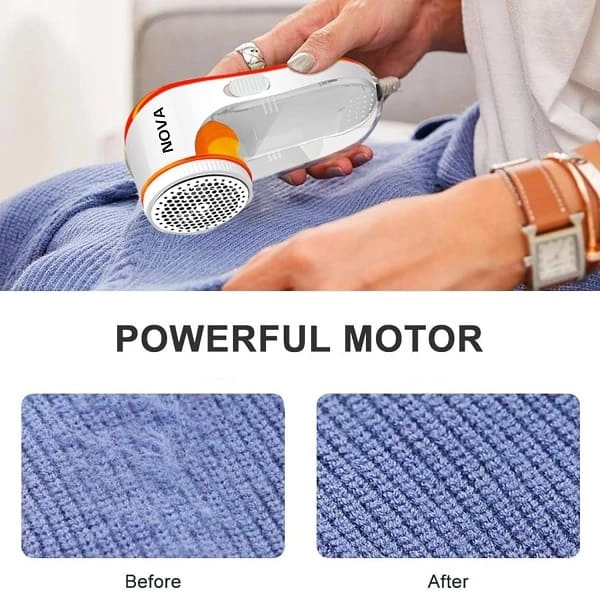 Nova SB-566 Electric Lint Remover (Multicolor, 100 W) (Pack of 1)