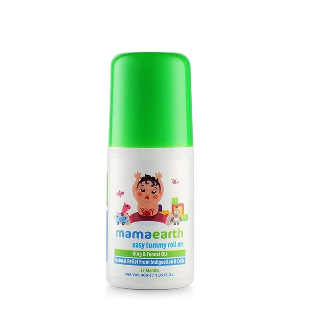 मामार्थ डाइजेस्टिव एंड कोलिक रिलीफ इजी टम्मी  रोल ऑन - 40 ml