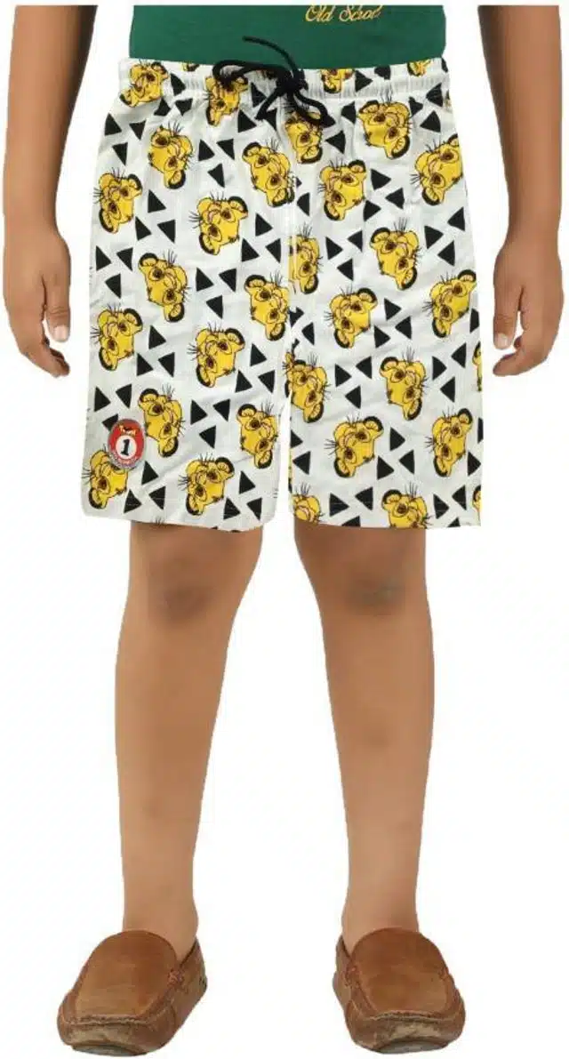 Shorts for Boys (Multicolor, 1-2 Years) (Pack of 5)