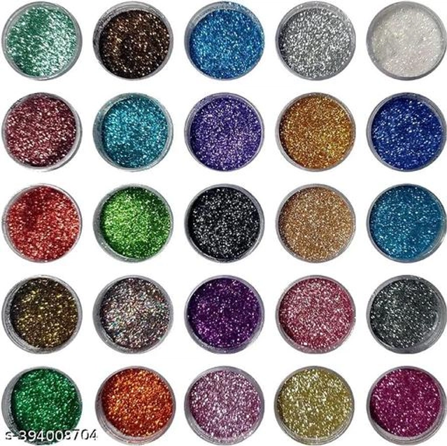 Eye Shadow Glitter (Multicolor, Pack of 25)