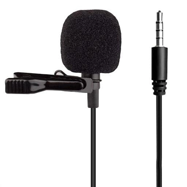 Tripod Stand With Collar Mic (Black, Set Of 2) Rb