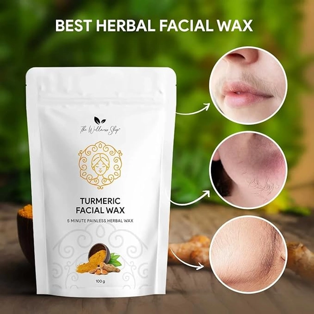 Turmeric Facial Wax Powder (100 g)