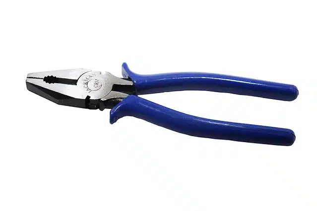 Insulated Lineman Combination Cutting Plier (Blue)