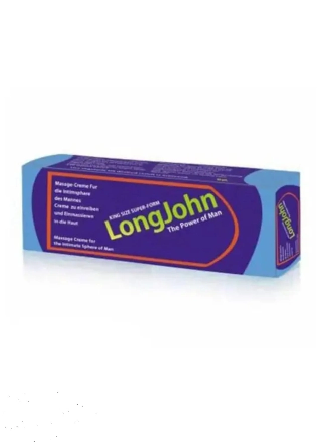 Dr Chopra Long John Cream for Men (60 g)