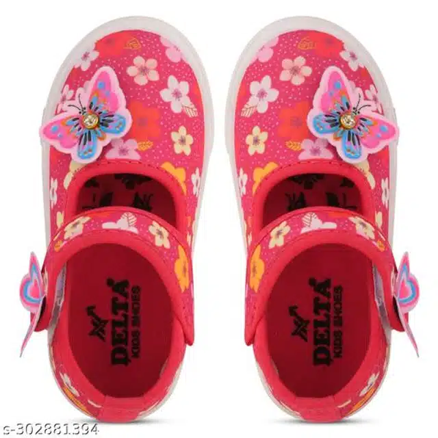 Sandals for Girls (Red, 2.5-3 Years)