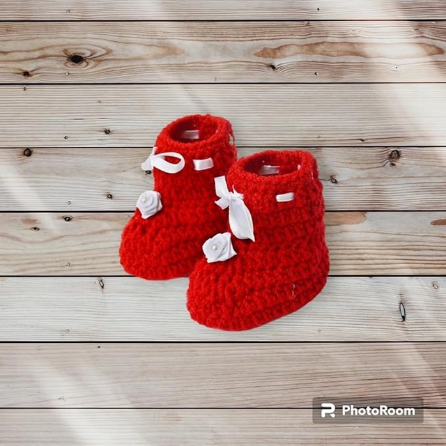 Booties for Newborn Baby (Multicolor)