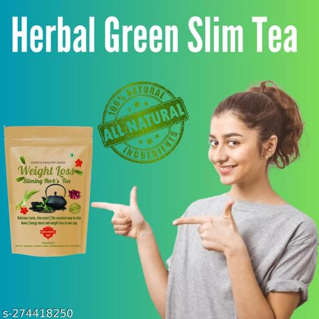 Herbal Slimming Green Tea (50 g)