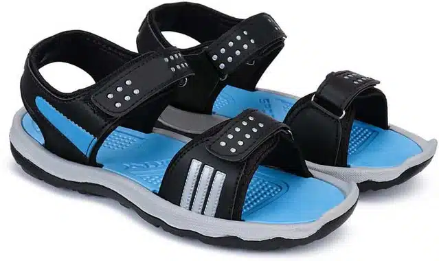 Sandals & Sports Shoes for Men (Pack of 2) (Multicolor, 8)