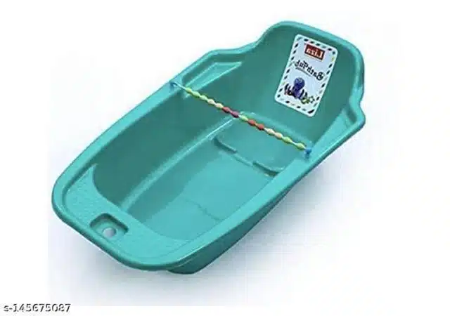 Plastic Kids Bathtub (Green)