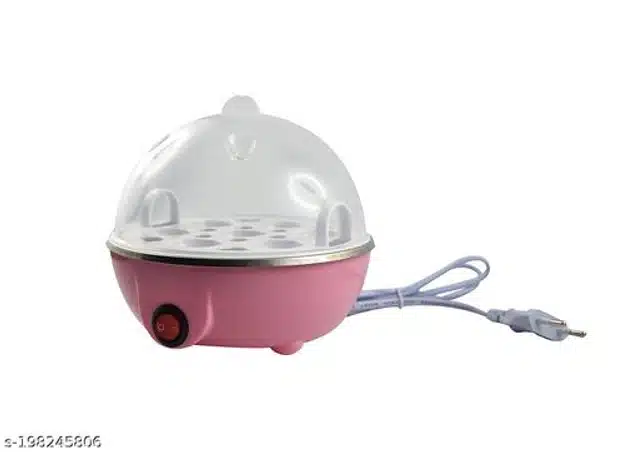 Single Layer Egg Boiler (Pink)