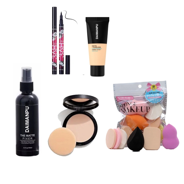 Face Makeup Combo (Set of 6)