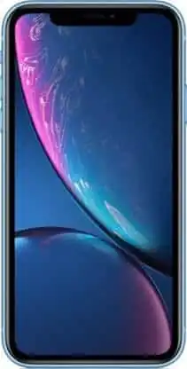 एप्पल आईफ़ोन XR (ब्लू, 128 GB)