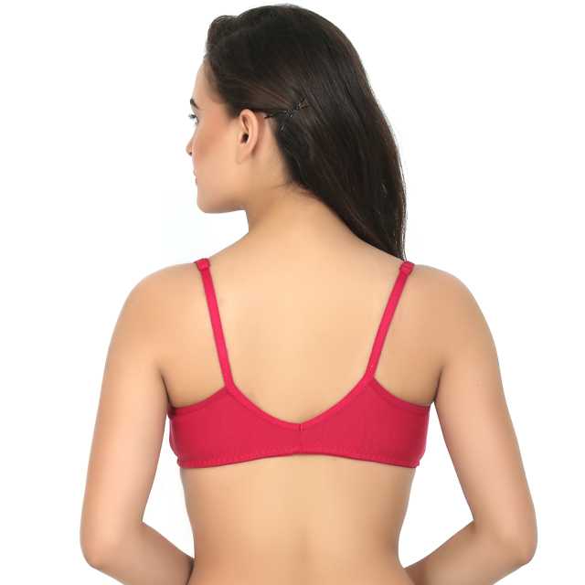 Front Open Bra (Pack of 3)