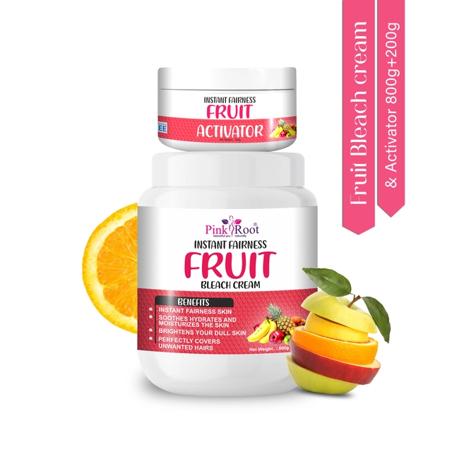 Pink Root Fruit Bleach Cream (1000 g)