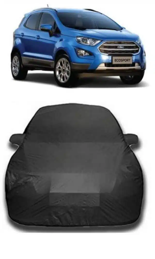 Water Resistant Car Cover for Eco Sport (Grey) (Od 80)