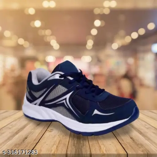 Casual Shoes for Men (Navy Blue, 6)