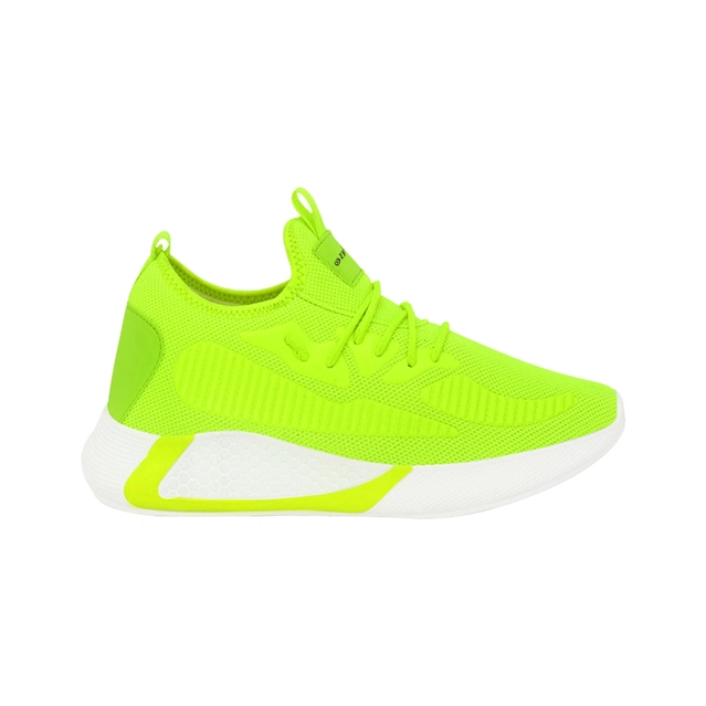 Sports Shoes for Kids (Neon Green, 13C)