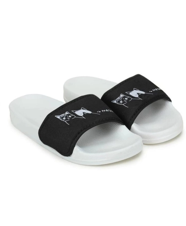 Sliders for Women (White & Black, 4)