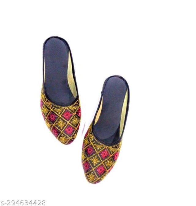 Juttis for Women (Multicolor, 4)