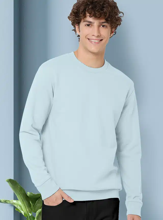 Aqua clearance blue sweatshirt