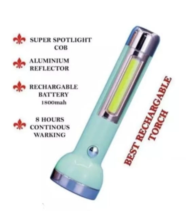 LED Torch Light (Multicolor)