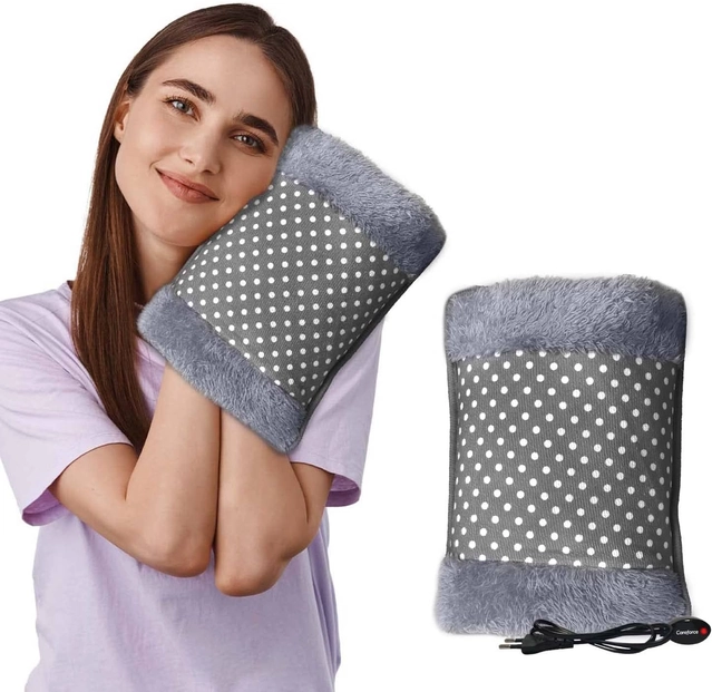 Electric Gel Heating Pad for Pain Relief (Multicolor, 1000 ml)