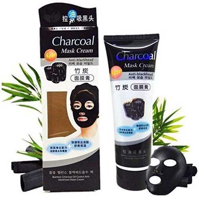 Lenon Makeup Accessory Charcoal Face Anti Blackhead Peel off Mask (D29)