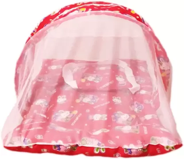 Fiber Infants Mosquito Net (Multicolor)